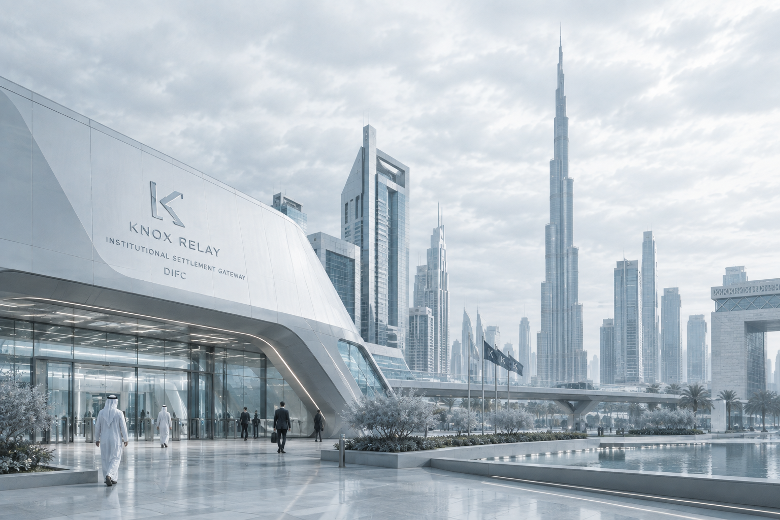 Knox Relay Controlled AI and Business Execution