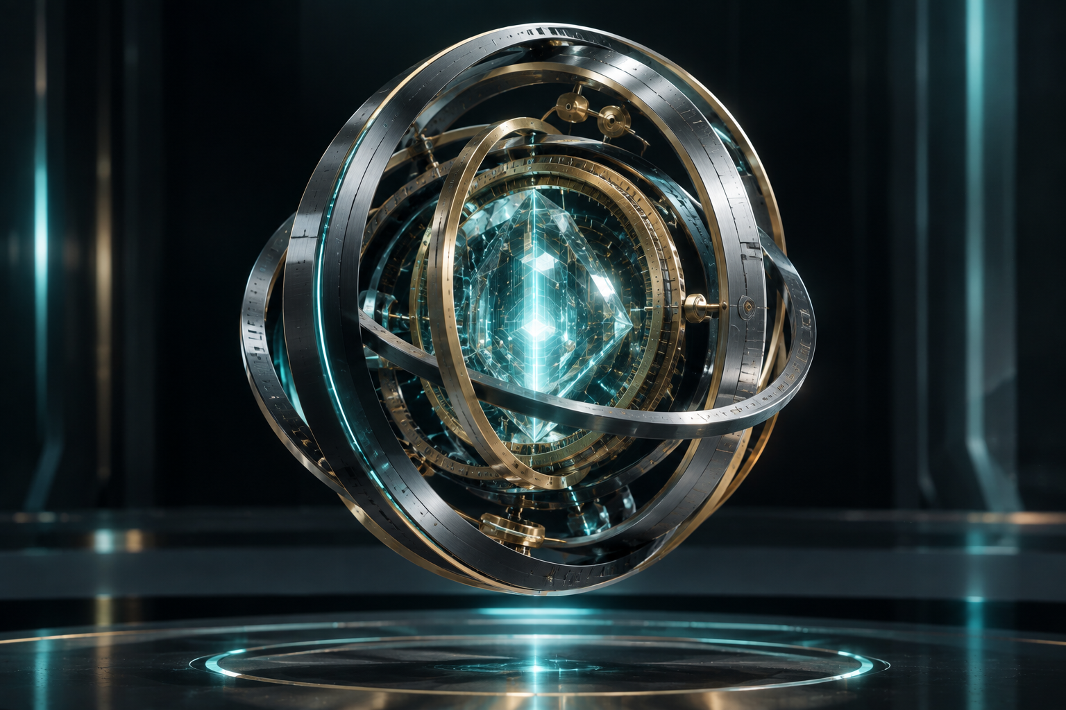 Known Systems Precision Gyroscopic Technological Seal